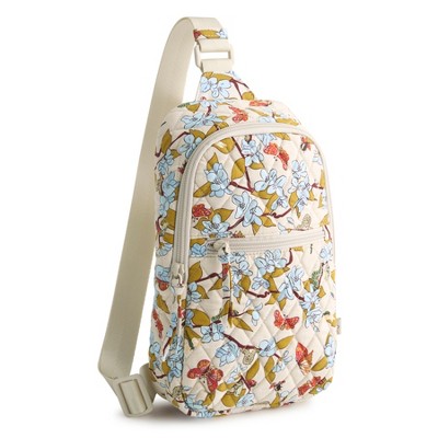 Vera Bradley Women's Outlet Cotton Essential Sling Backpack