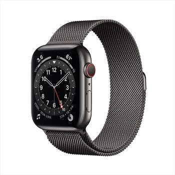 Apple Watch Se - (2022, Gps Target Case Sport Cellular S/m Aluminum Midnight Generation) 2nd 44mm Band With + : Midnight