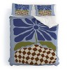 Deny Designs Miho Big Blooming Flowerpot Duvet and Sham Set - 2 of 4