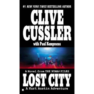 Lost City - (NUMA Files) by  Clive Cussler & Paul Kemprecos (Paperback)