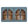 Bella Depot 60''W 4-Door Large Storage Sideboard - 3 of 4