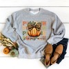Simply Sage Market Women's Graphic Sweatshirt Coquette Pumpkin Season - 3 of 4