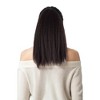 Alilang 12-Inch Yaki Straight Ponytail Extension Fluffy Thick Drawstring Synthetic Hairpiece with Adjustable Clips - 2 of 4