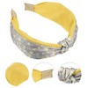 Unique Bargains Women's Fashion Floral Knotted Headwrap 5.91"x2.56" 1 Pc - 3 of 4