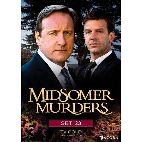 Download Midsomer Murders Set 23 Dvd Target SVG Cut Files
