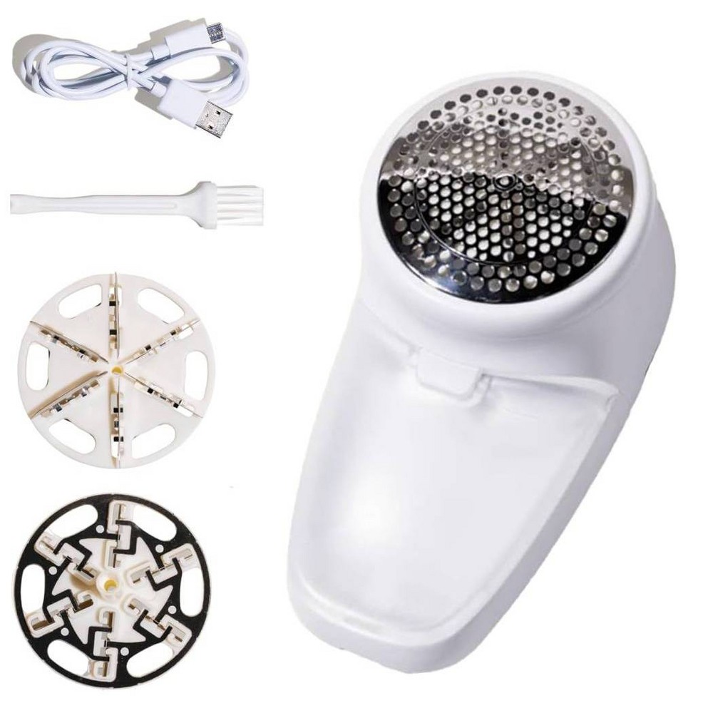 Nori Trim Fabric Shaver White