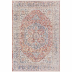 Hauteloom Tusa Light Pink Area Rug - 1 of 4