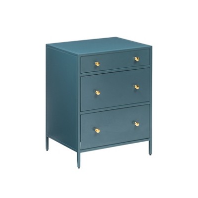 MH London Brockwell 26" Nightstand with Drawer Iron