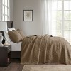 Kumasinova 2/3-Piece Reversible Bedspread Set with Shams,Pre-Washed Cotton Bedding Set for All Seasons,Classic Lightweight Coverlet Set - 2 of 4