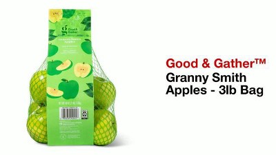 Fresh Granny Smith Apples, 3 lb Bag