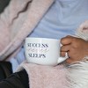 Success Never Sleeps Cappuccino Mug Dolomite 24 oz - 2 of 3