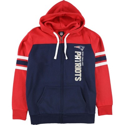 NFL Womens New England Patriots Hoodie Sweatshirt