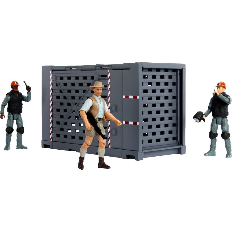 Jurassic World Legacy Velociraptor Containment Chaos Action Figure Playset, 5 of 10