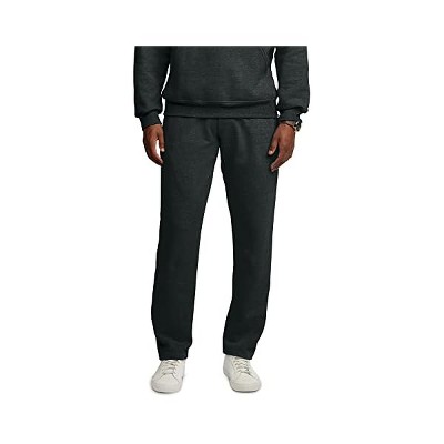 Lomsoe Men's Eversoft Fleece Sweatpants with Pockets, Moisture Wicking & Breathable, Sizes S 4x