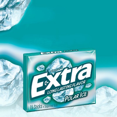 Extra Polar Ice Sugarfree Gum - 15ct_1