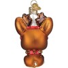 Old World Christmas Blown Glass Ornament for Christmas Tree, Littlest Pet Shop Roxie - 4 of 4