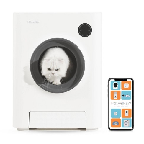 Instachew PURRCLEAN Smart App Enabled Cat Litter Box