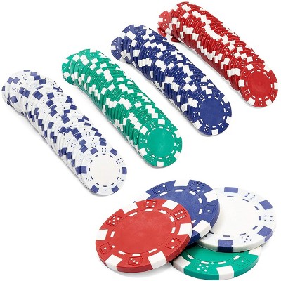 Professional Poker Chips 100 Chips 2 Decks Playing Cards Casio Game Set New 