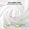KeaBabies Cuddle Baby Hooded Towel, Organic Baby Bath Towel, Hooded Baby Towels, Baby Beach Towel for Newborn, Kids - 2 of 4