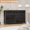 10 Drawer Dresser for 55" TV Stand, Fabric Storage Drawers for Closets - 3 of 4