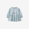 MyKids-USA Baby Girl Cat Pattern Design Pullover With Long Leggings Sets - 2 of 4