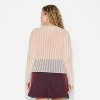 Women's Long Sleeve Boat Neck Henley Shirt - Wild Fable™ - 3 of 3