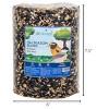 JCS Wildlife All Season Blend Premium Bird Seed Large Cylinder, 4.5 lb - image 3 of 4