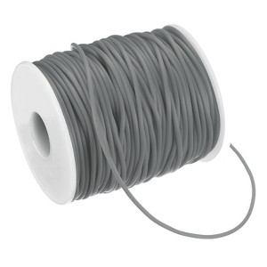 Unique Bargains Hollow Pipe Tubing Rubber Cord Silicone Stretchy Durable Elastic Beading Cord 1 Pc - 1 of 4