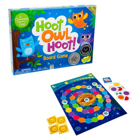 hoot owl game target games peaceable kingdom