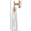 Fredrick Ramond Lighting Cosette 1 - Light Sconce in  Heritage Brass - image 3 of 3