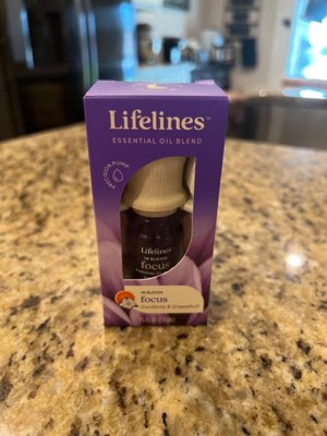 5pk Essential Oil Blend Discovery Set - Lifelines : Target