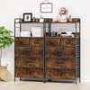 Whizmax 5 Drawers Dressers & Chests of Drawers ,for Hallway, Entryway, Storage Organizer Unit with Fabric, Sturdy Metal Frame, Wood Tabletop - 4 of 4