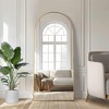 Lirago Metal Full Length Wall Mirror with Embedded Bracket 79*35 Gold - 2 of 4
