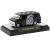 1971 Chevrolet G10 Van Black Metallic with Graphics "Lowriders" Limited Ed to 4400 pcs 1/64 Diecast Model Car by M2 Machines - 2 of 3
