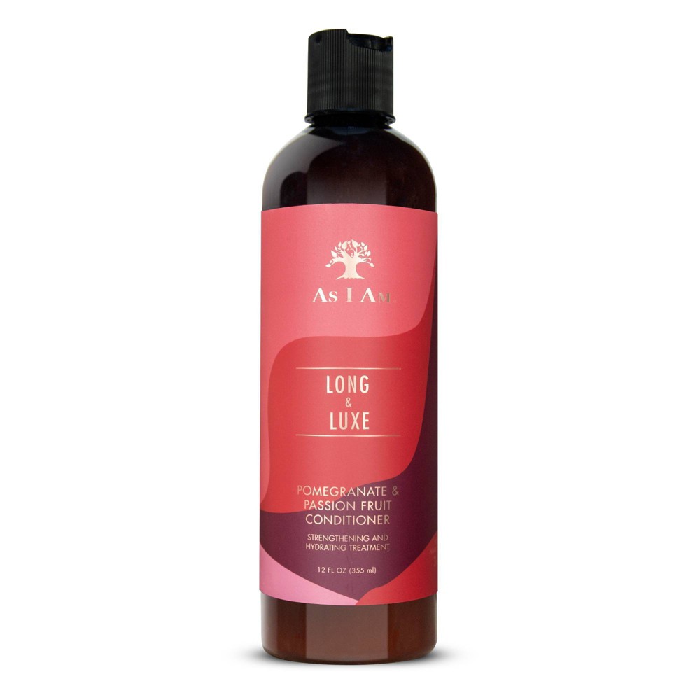 Photos - Hair Product As I Am Long & Luxe Conditioner - 12 fl oz