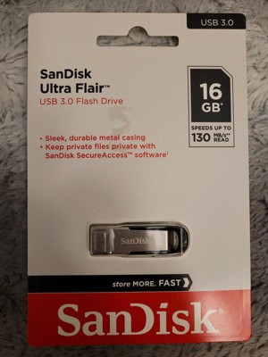 64GB USB 3.0 SanDisk Ultra Flair Memory Stick - IC Plus