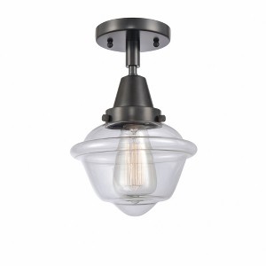 Oxford - 1 Light Flush Mount In Traditional Style-9 Inches Tall and 7.5 Inches Wide - 1 of 1