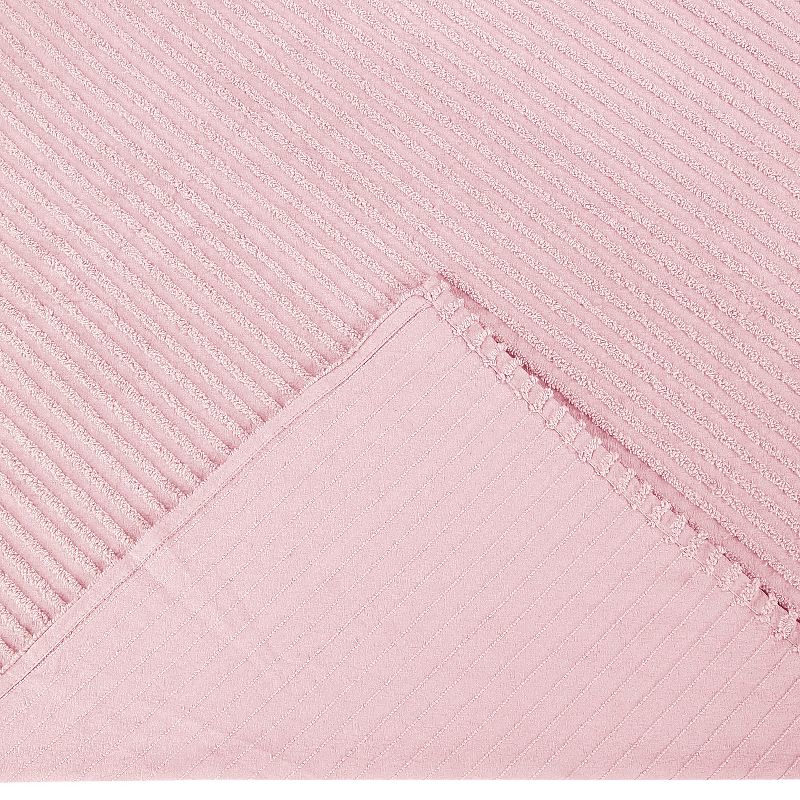 Jullian Collection 100% Cotton Tufted Unique Luxurious Bold Stripes Design Bedspread Set - Better Trends, 5 of 6