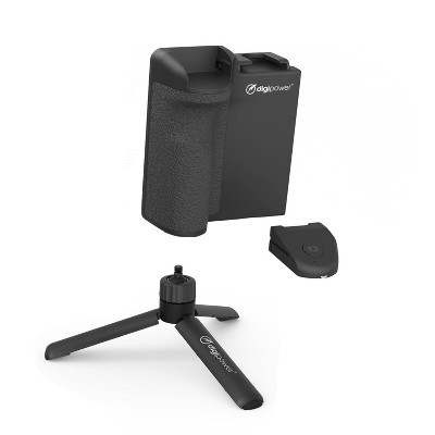 Digipower Go Viral Smartphone Video Grip in black (TP-RGH10)