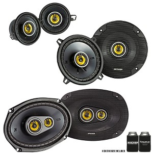 Kicker for Dodge Ram Truck 2002-2011 Speaker bundle - CS 6x9" 3-way speakers, CS 5.25" speakers, And CS 3.5" speakers - 1 of 4
