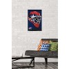 Trends International NHL Columbus Blue Jackets - Mask 16 Unframed Wall Poster Prints - 2 of 4