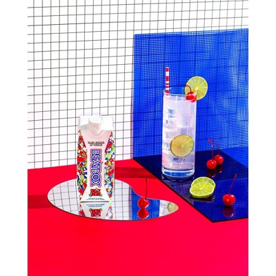 BeatBox Beverages Cherry Limeade Red White and Blue - 500ml Box