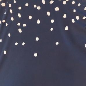silver foil border