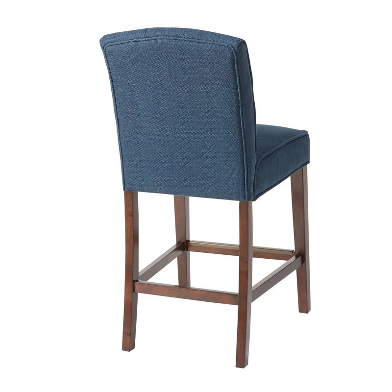Khloe Tufted Counter Height Barstool Navy - Madison Park, 6 of 9