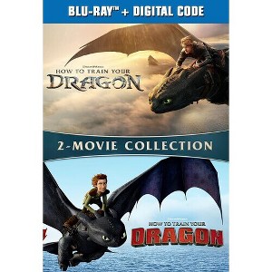 How to Train Your Dragon: 2-Movie Collection (Blu-ray) - 1 of 1