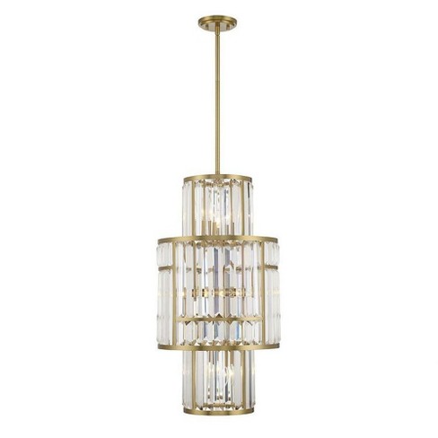 Savoy House Rohe 8 - Light Pendant , Warm Brass : Target