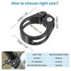 Unique Bargains Aluminum Alloy Quick-Release Mountain Road Bike Seat Post Clamp - 2 of 4