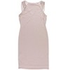 bar III Womens Strappy Shirt Dress, Pink, Small - 2 of 2