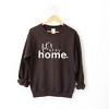 Simply Sage Market Women's Graphic Sweatshirt Let's Stay Home - 3 of 4