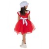 Dress Up America Strawberry Ballerina Costume for Toddler Girls - 4 of 4